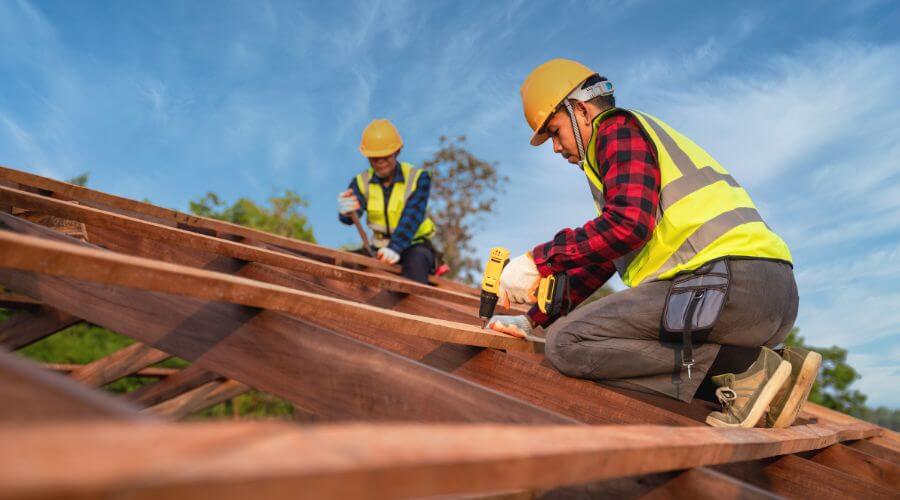 Professional residential roofers in Sheffield, VT